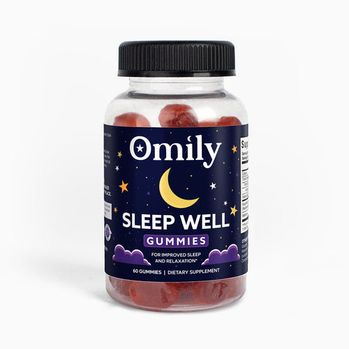 Sleep Well Gummies.